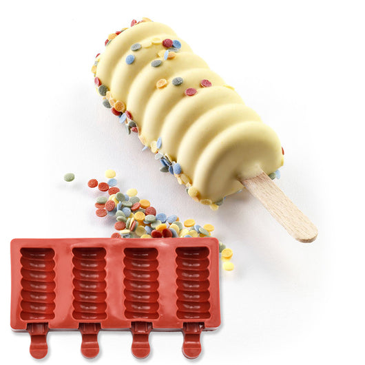 Molde de Silicona para Paletas y Helados Caseros - Image 6