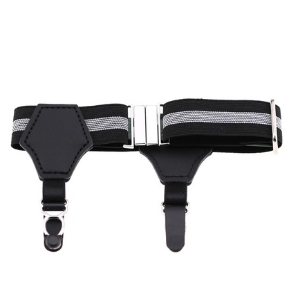Calcetines Ejecutivos Premium con Ligas Ajustables - Elegancia Profesional para Hombre y Mujer - Image 4