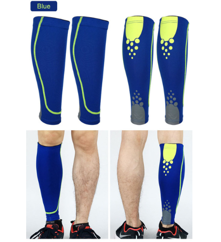 Manga de Compresión para Pantorrilla - Soporte Deportivo Unisex para Correr y Baloncesto - Image 10