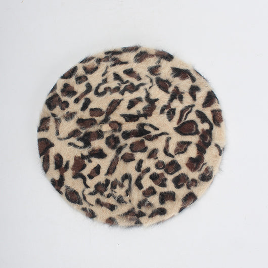 Boina Retro Leopardo Artista - Estilo Versátil e Icónico - Image 14