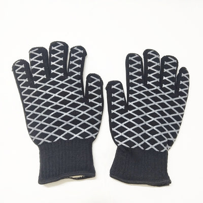 Guantes Protectores Aramida Resistentes al Calor de Cinco Dedos para Horno - Image 12