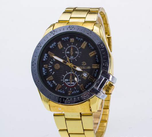 Reloj Deportivo de Acero Inoxidable para Hombre con Calendario y Diseño Moderno - Image 5