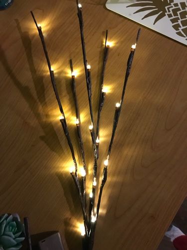 Luces Decorativas de Ramas con 20 LEDs para Interiores - Image 7