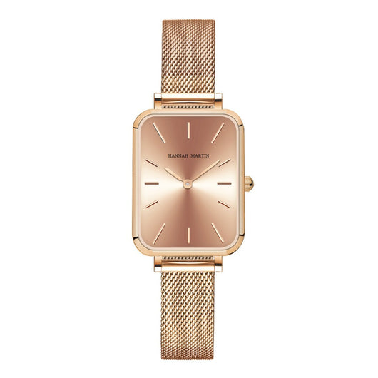 Reloj Empresarial Retro de Lujo Ligero Resistente al Agua para Mujer - Image 4
