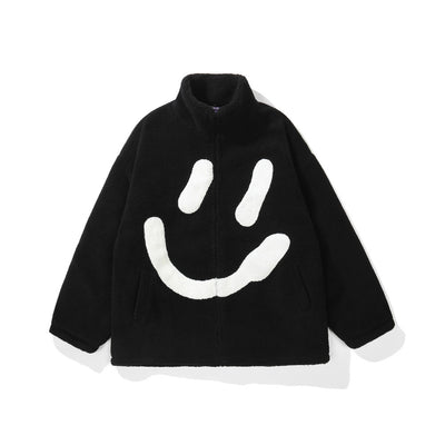 Chaqueta Acolchada Hombre Lana Cordero Gruesa Estilo Urbano Oversize - Image 18