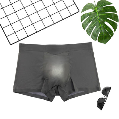 Bóxers Ultra Delgados Ice Silk para Hombre - Transpirables sin Marcas - Image 2