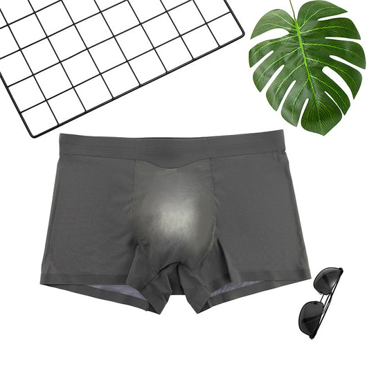 Bóxers Ultra Delgados Ice Silk para Hombre - Transpirables sin Marcas - Image 2