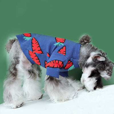 Suéter Térmico para Perros y Gatos con Diseño de Zanahoria - Abrigo Invierno Schnauzer - Image 3