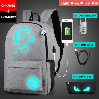 Mochila de Ocio Exterior con Carga USB y Luz Integrada - Image 24