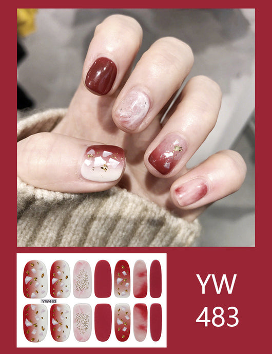 Pegatinas de Uñas NailNina Resistentes al Agua - Image 25