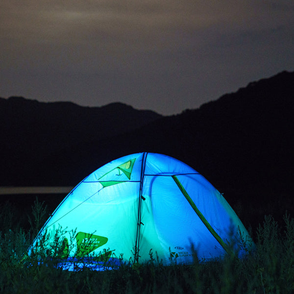 Carpa Camping Doble con Polos de Aluminio para Aventuras al Aire Libre