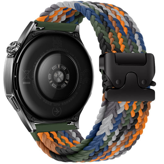 Correa de Reloj Tejida Nylon Loopback - Image 12