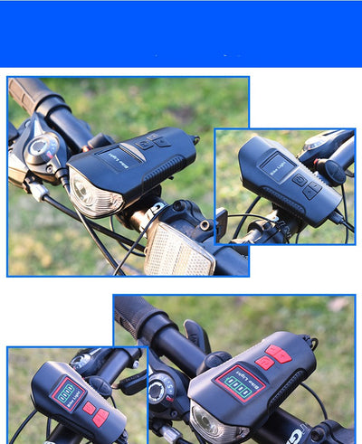 Luz Delantera LED de Alta Potencia para Bicicleta - Image 6