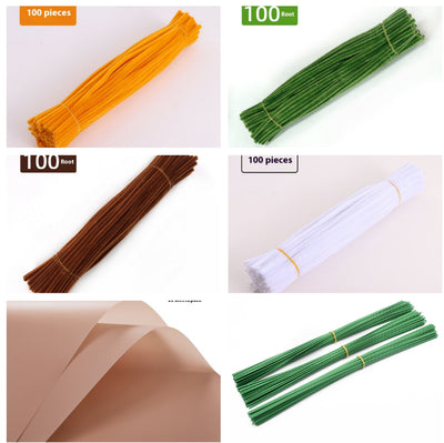 Kit de Extensiones de Cabello DIY con Raíces Reforzadas para Niños - Image 71