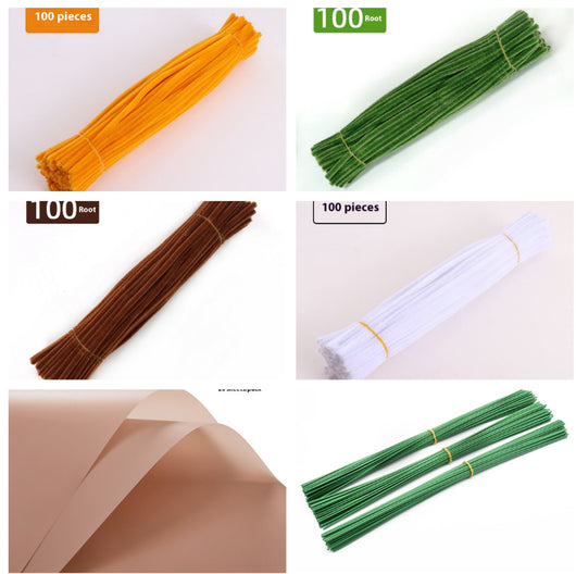 Kit de Extensiones de Cabello DIY con Raíces Reforzadas para Niños - Image 71