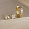 Set of 3 Diamond Earrings