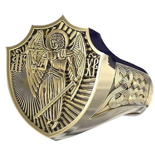 Anillo Ángel Griego de Bronce - Diseño Creativo Personalidad - Image 7