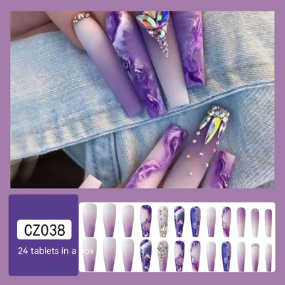 Uñas Postizas con Acabado Profesional - Image 2
