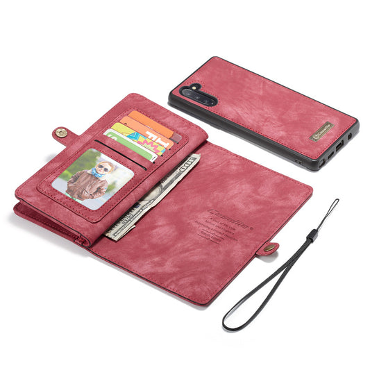 Funda para Teléfono de Cuero Dividido Vintage - Image 2