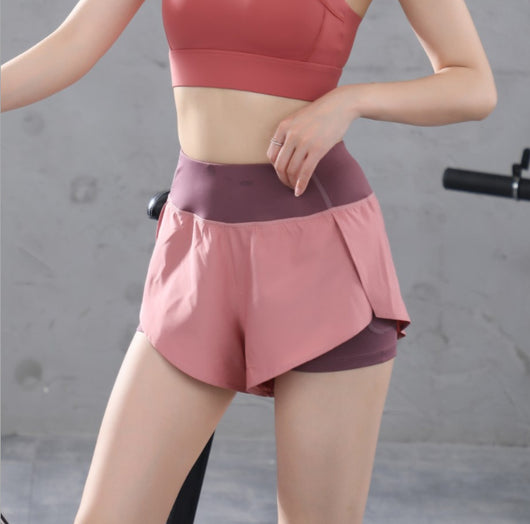 Pantalones Deportivos de Secado Rápido con Efecto Dos Piezas - Image 10