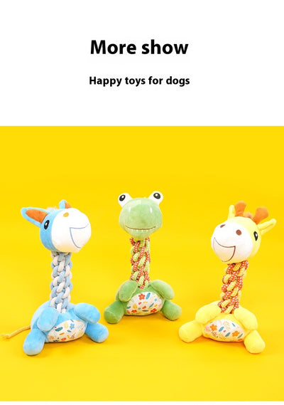 Juguete Resistente para Perros - Mordedor Flexible Antiestrés - Image 8