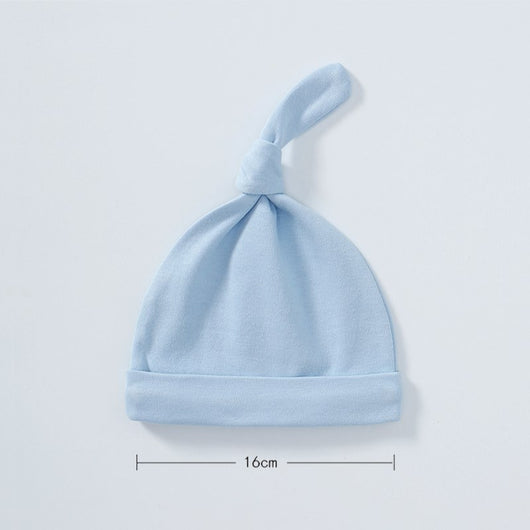 Gorro Recién Nacido de Algodón Fino Transpirable - Image 3
