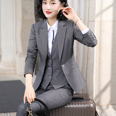 Chaleco Profesional para Mujer Otoño - Traje Ejecutivo Moderno - Image 8