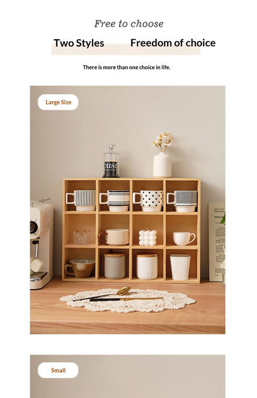 Estante Organizador de Tazas para Pared - Image 14