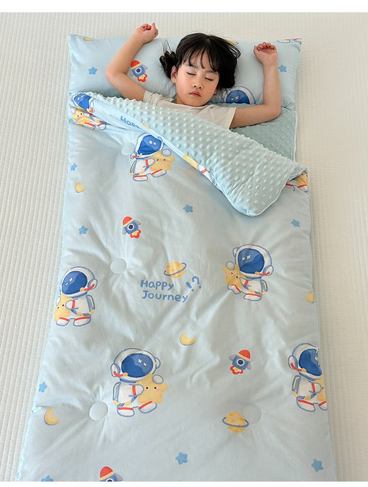 Saco de Dormir Infantil Antipatadas Four Seasons de Algodón - Image 19