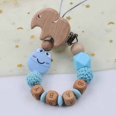 Anillo de Goma con Cuentas de Colores para Niños - Image 17