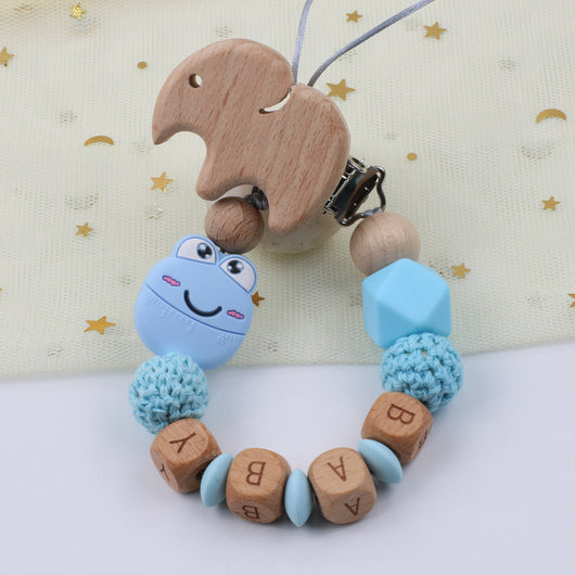 Anillo de Goma con Cuentas de Colores para Niños - Image 17