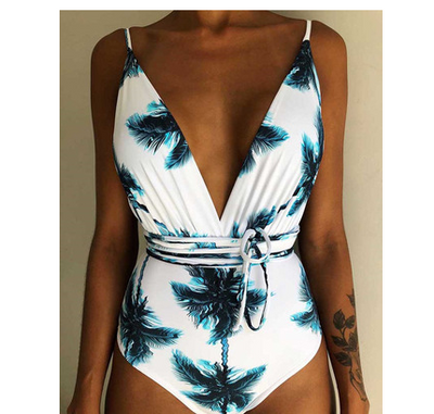 Traje de Baño Monokini Escotado para Mujer - Image 15