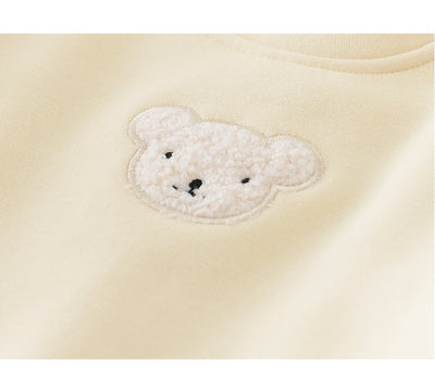 Sudadera Infantil Oso Acolchada - Abrigo Térmico - Image 12