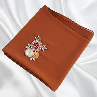 Turbante Diamante - Pañuelo Musulmán Malayo Elegante - Image 37