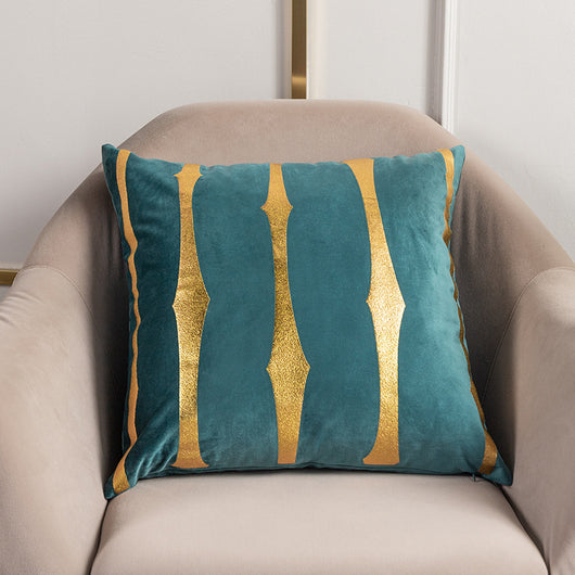 Funda de Cojín Decorativo a Rayas para Sala de Estar - Image 13