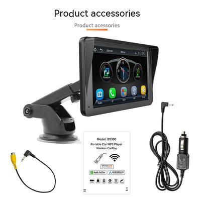 Pantalla Portátil Apple CarPlay Inalámbrica de 7 Pulgadas - Image 16