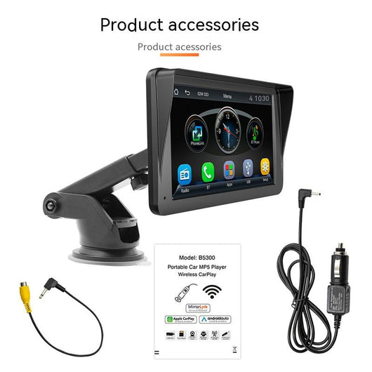 Pantalla Portátil Apple CarPlay Inalámbrica de 7 Pulgadas - Image 16