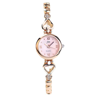 Reloj de Pulsera Estudiante con Correa de Acero Inoxidable para Mujer - Image 9