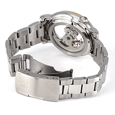 Reloj Automático con Movimiento Visible Transparente Doble Cara - Image 11