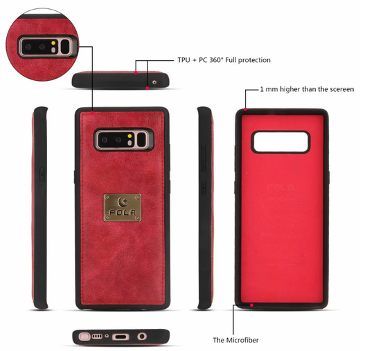 Funda Cartera Multifunción con Cremallera para Celular y Auto - Image 17