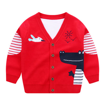 Cardigan para Niños - Suéter Versátil y Cómodo - Image 11