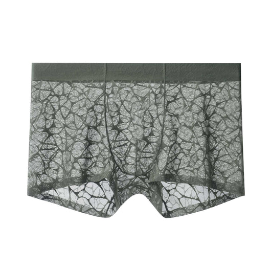 Calzoncillos Hombre Encaje Leopardo Jacquard - Image 10