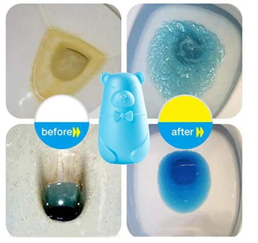 Limpiador Líquido Azul para Inodoro - Desinfectante Profundo - Image 8