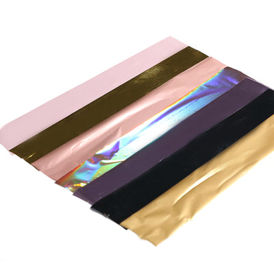 Calcomanías de Uñas Efecto Galaxia Siete Colores - Image 5