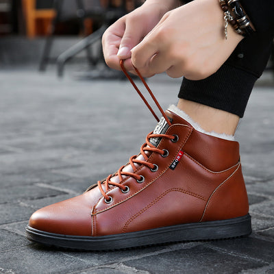 Botas de Nieve Impermeables Altas con Forro Térmico Grueso - Image 13