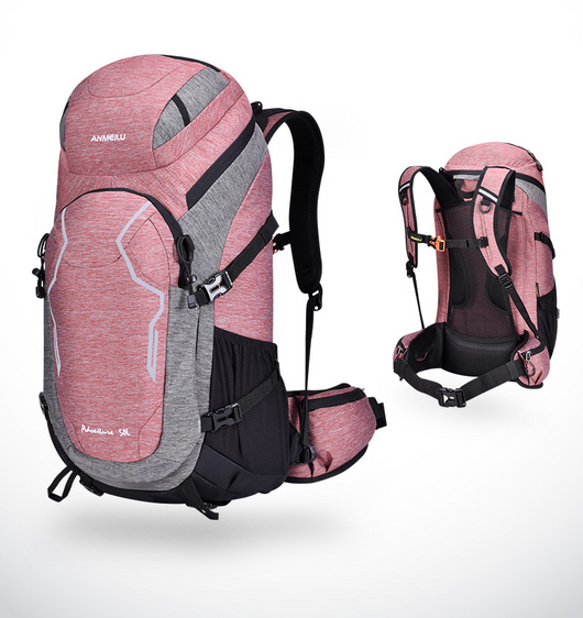 Mochila de Montaña Profesional para Senderismo y Aventura al Aire Libre - Image 5