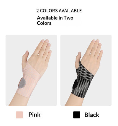 Banda de Soporte para Muñeca Ajustable - Protección Estival para Hombres - Image 21