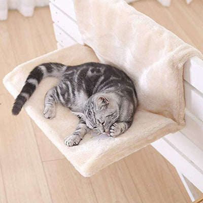 Hamaca Cama para Gatos - Descanso Elevado y Confortable