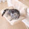 Hamaca Cama para Gatos - Descanso Elevado y Confortable