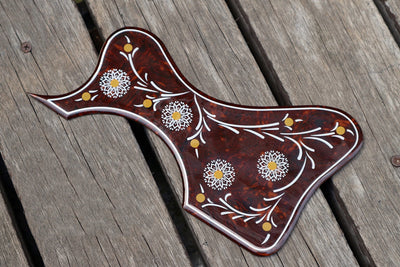 Guitarra Acústica Retro Folk Reforzada con Protector Grande - Image 27